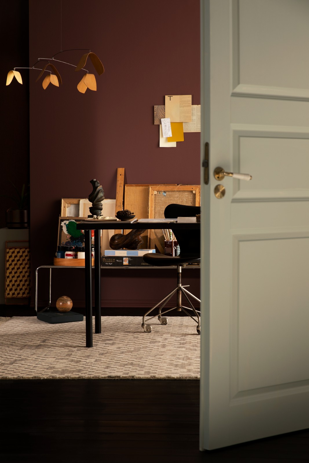 Room painted with Kestrel