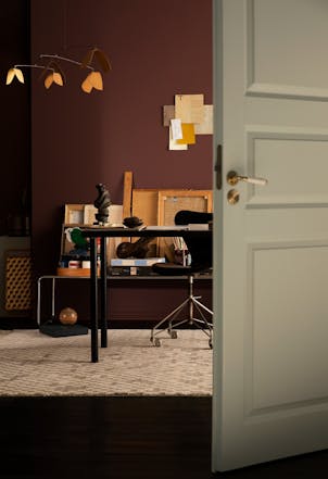 Room painted with Kestrel