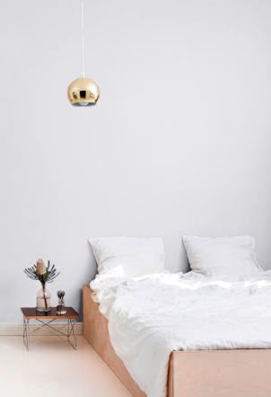 very faint purple-white shade