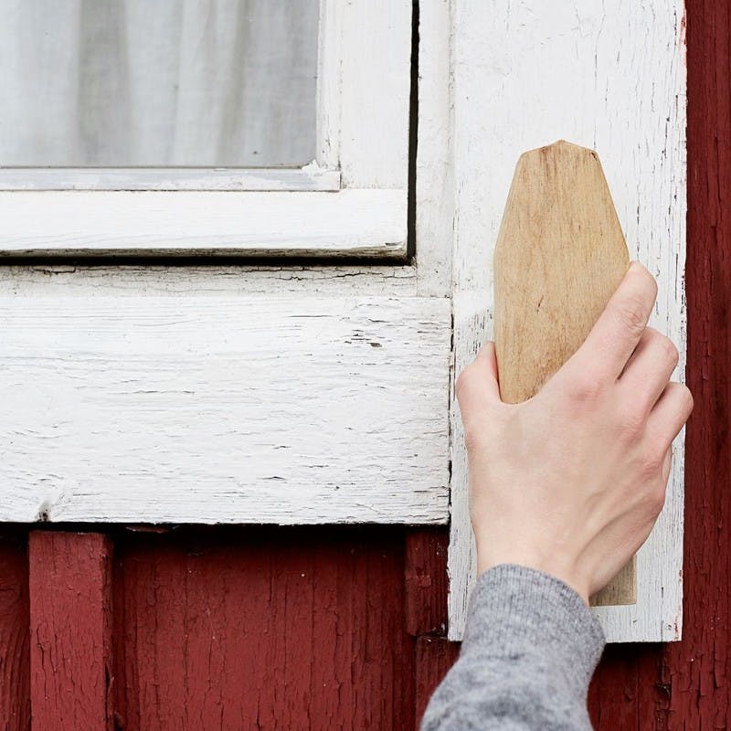 How To Repaint Exterior Wooden Window Trims Tikkurila