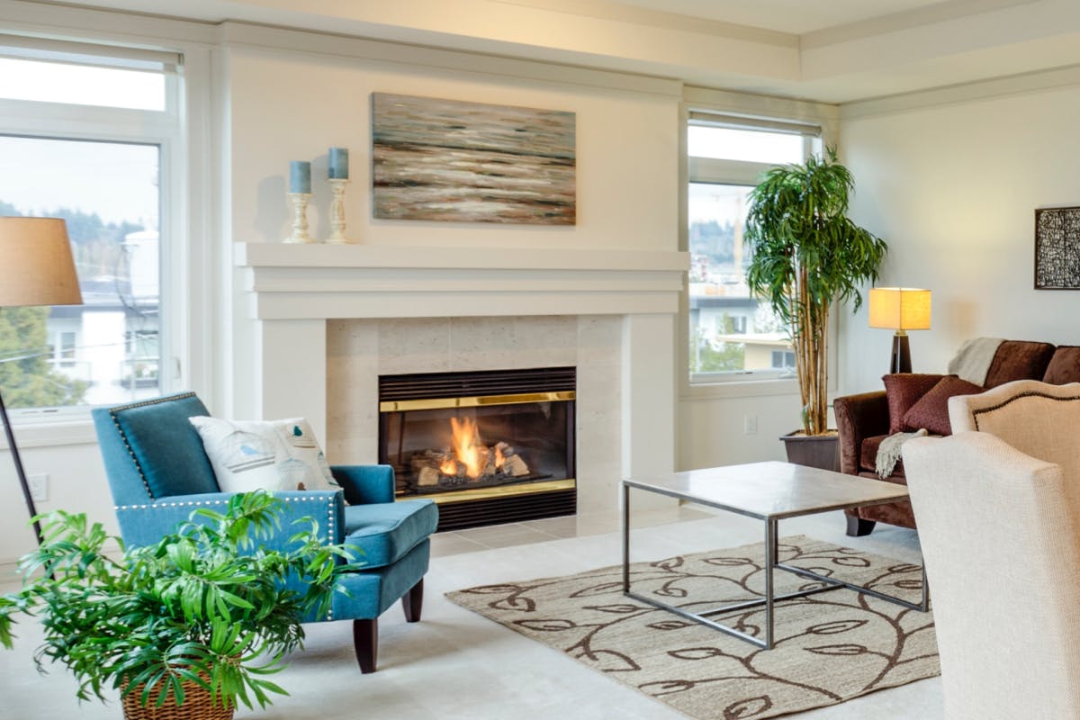 How to Paint a Fireplace Surround