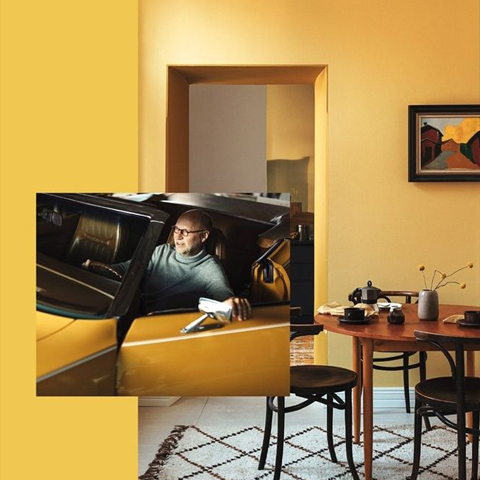 Interior Colour Mood: Optimistic Yellow Thumbnail Image