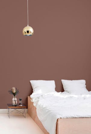 Wall painted with Tvt K474