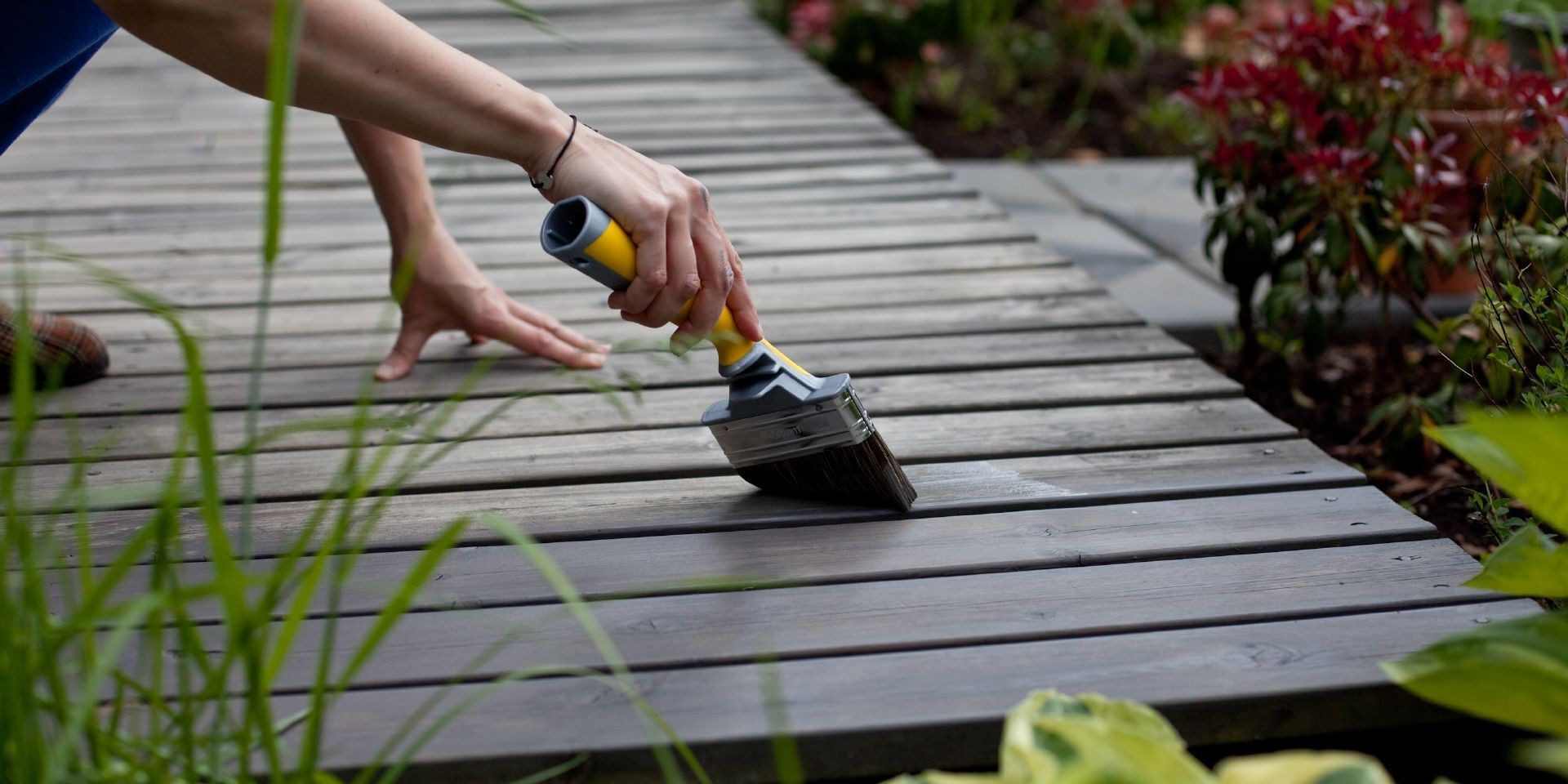 Garden DIY Painting- Your Decking For Summer | Thumbnail Image