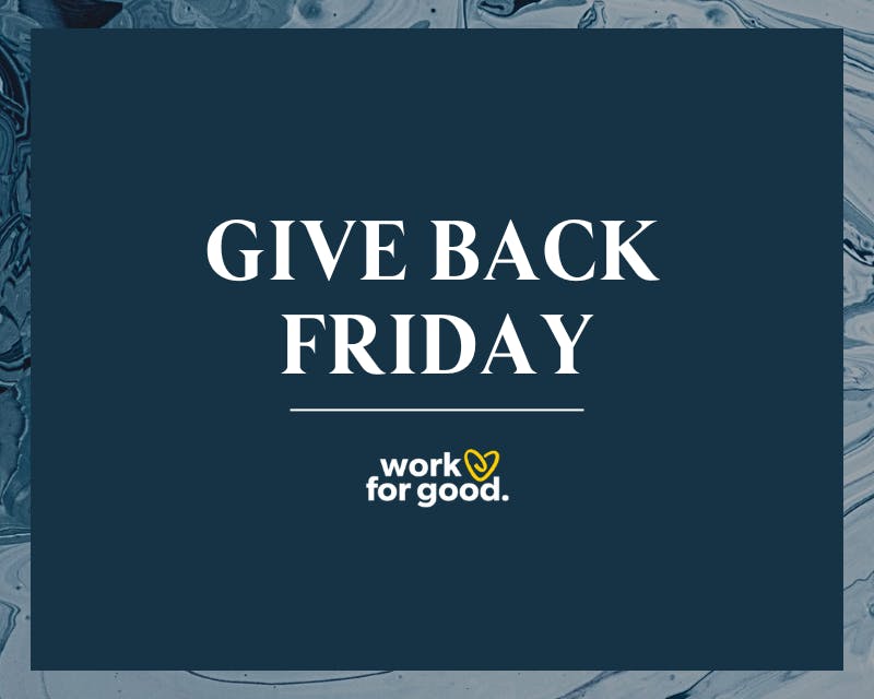 give back friday graphic