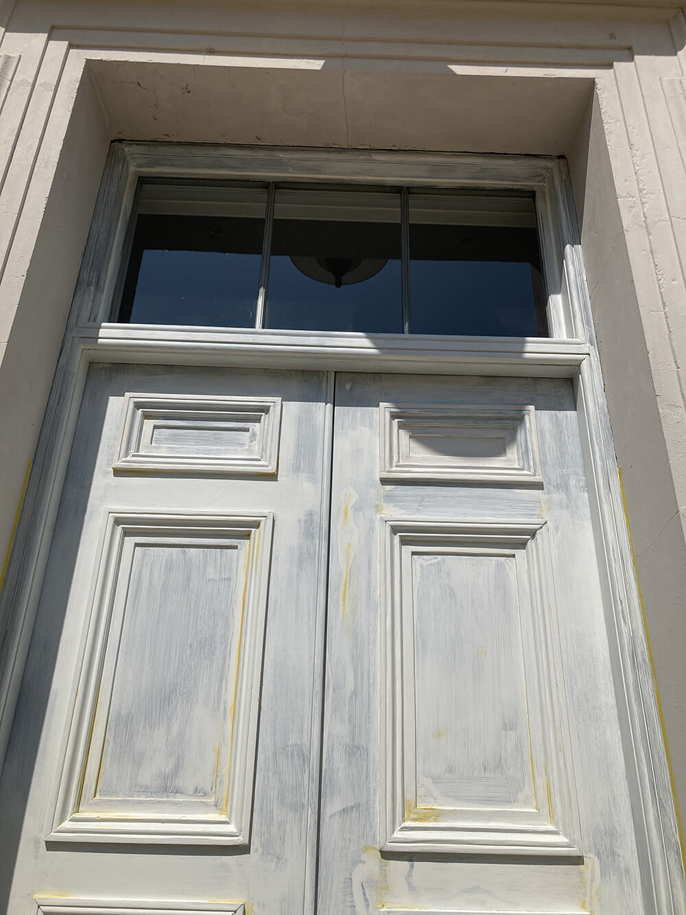 front door before picture