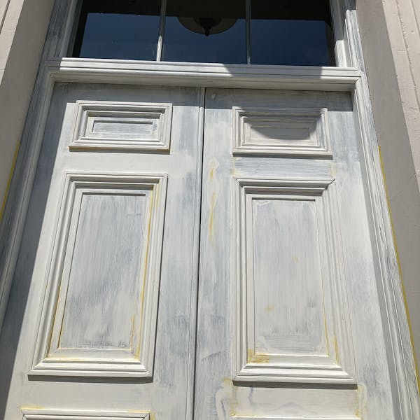 front door before picture