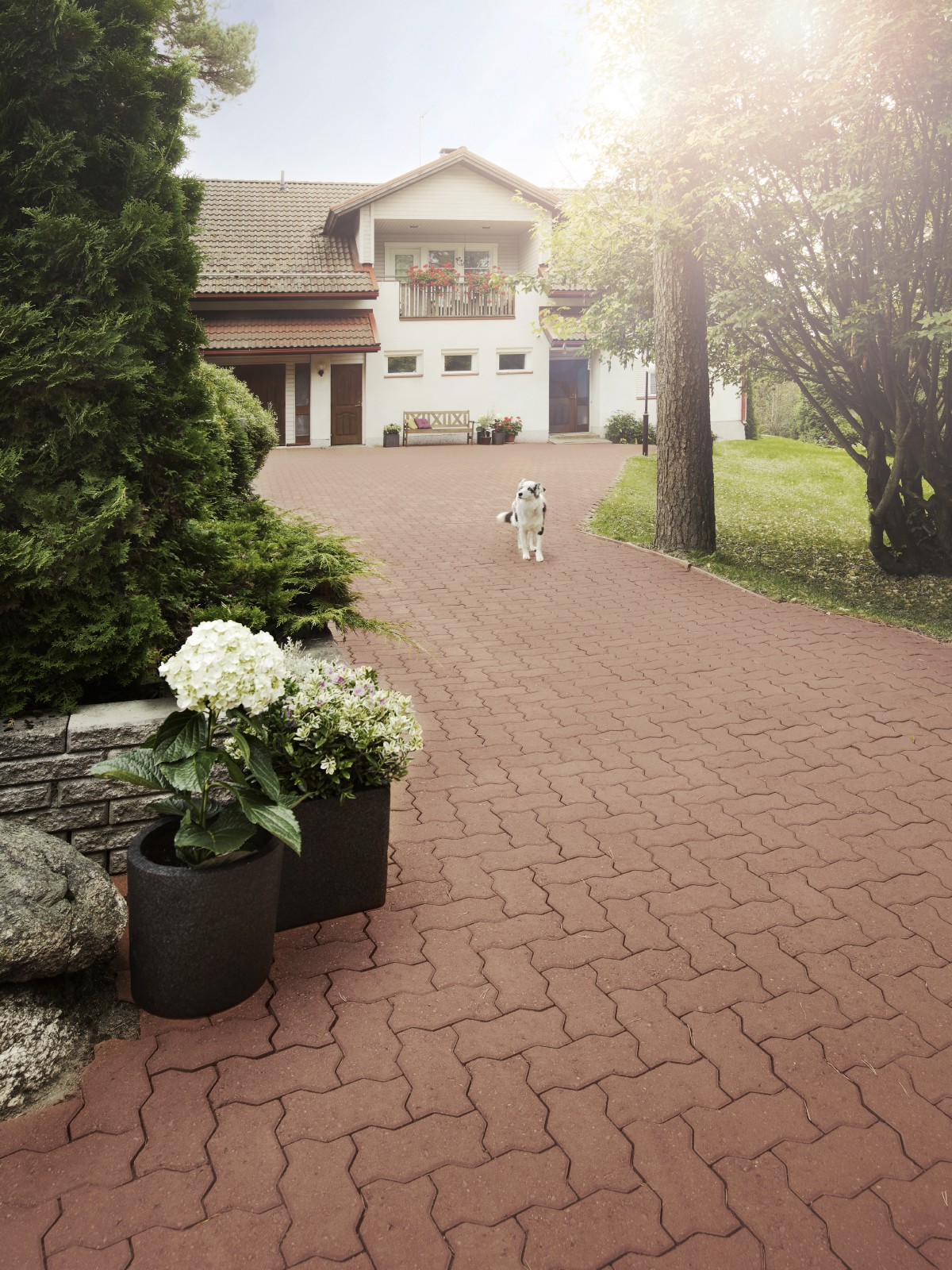 How to Paint Patio Paving Slabs & Stones Tikkurila UK