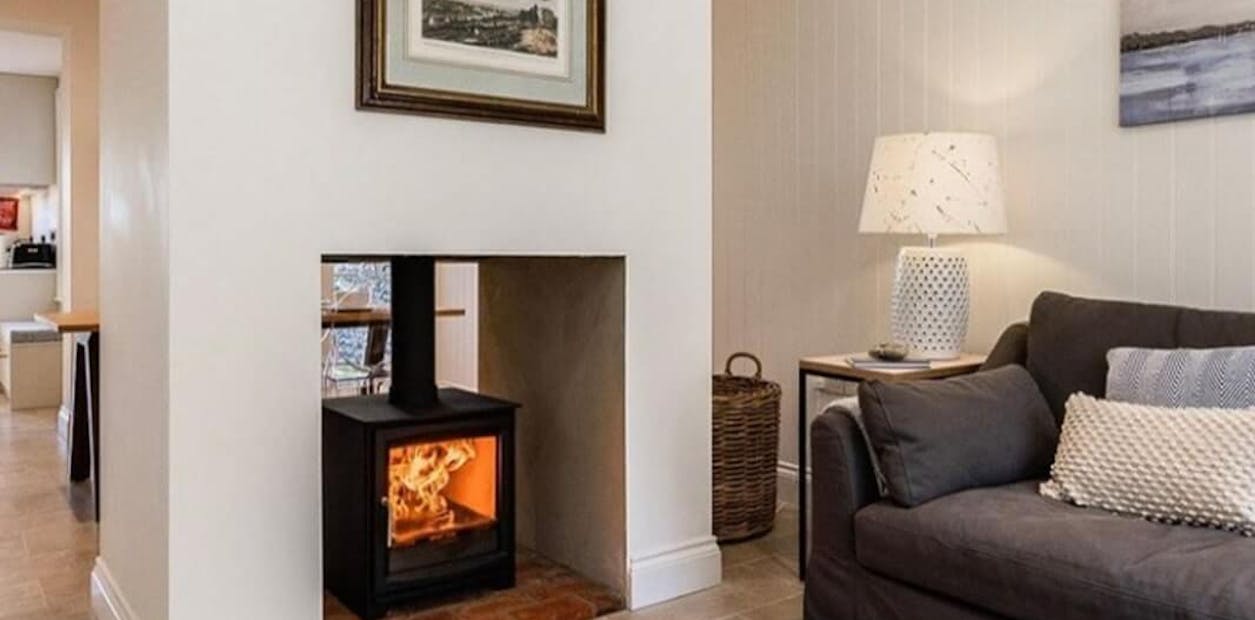 Neutral living room colour scheme