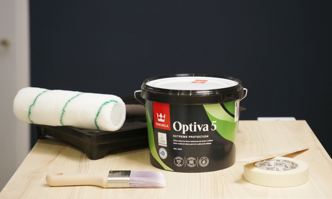 How To Paint A Wall | Painting Products | Tikkurila UK
