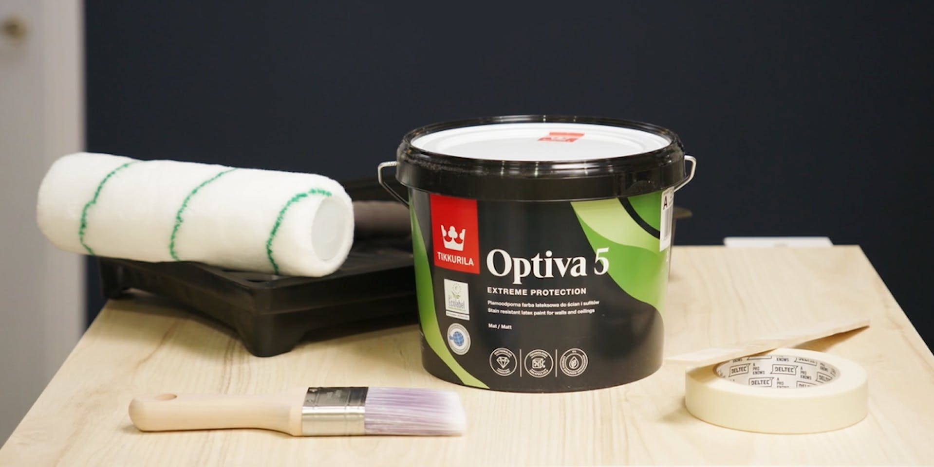 How To Paint A Wall | Painting Products | Tikkurila UK