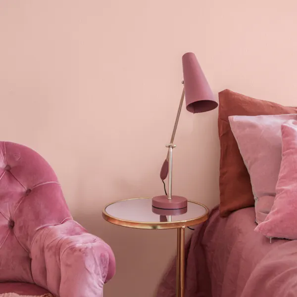 pink lightshade