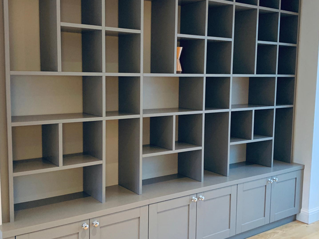 Storage empty