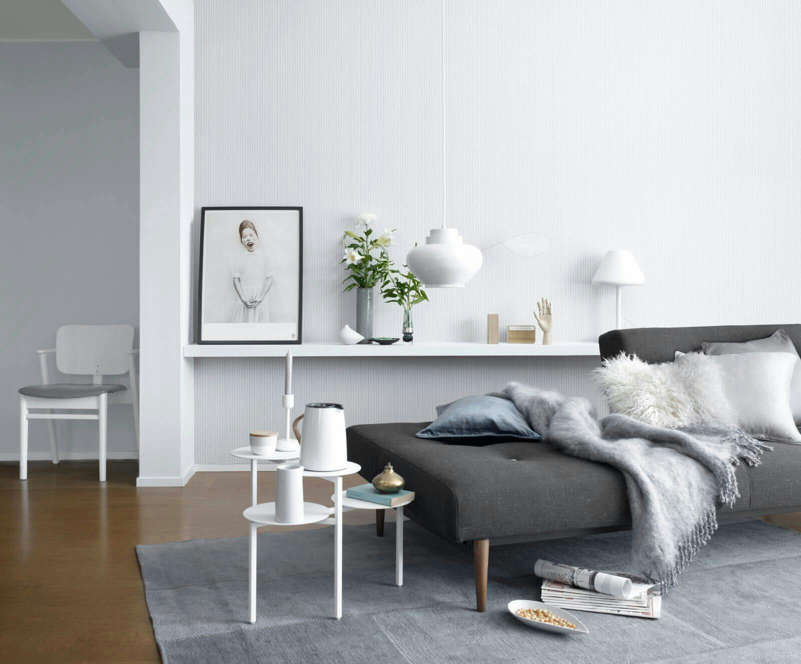 Off White with a Touch of Grey: Timeless Elegance in Interior Design
