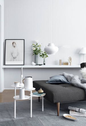 Bungalow G500 living room wall