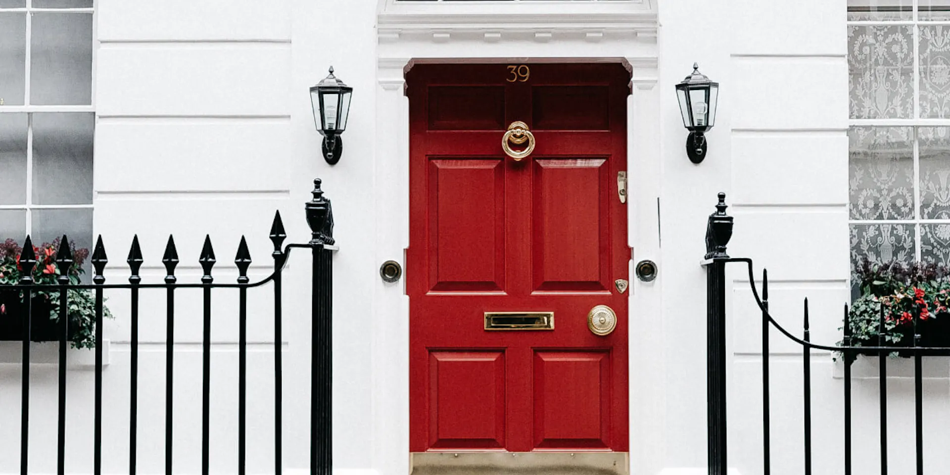 Red Front Door