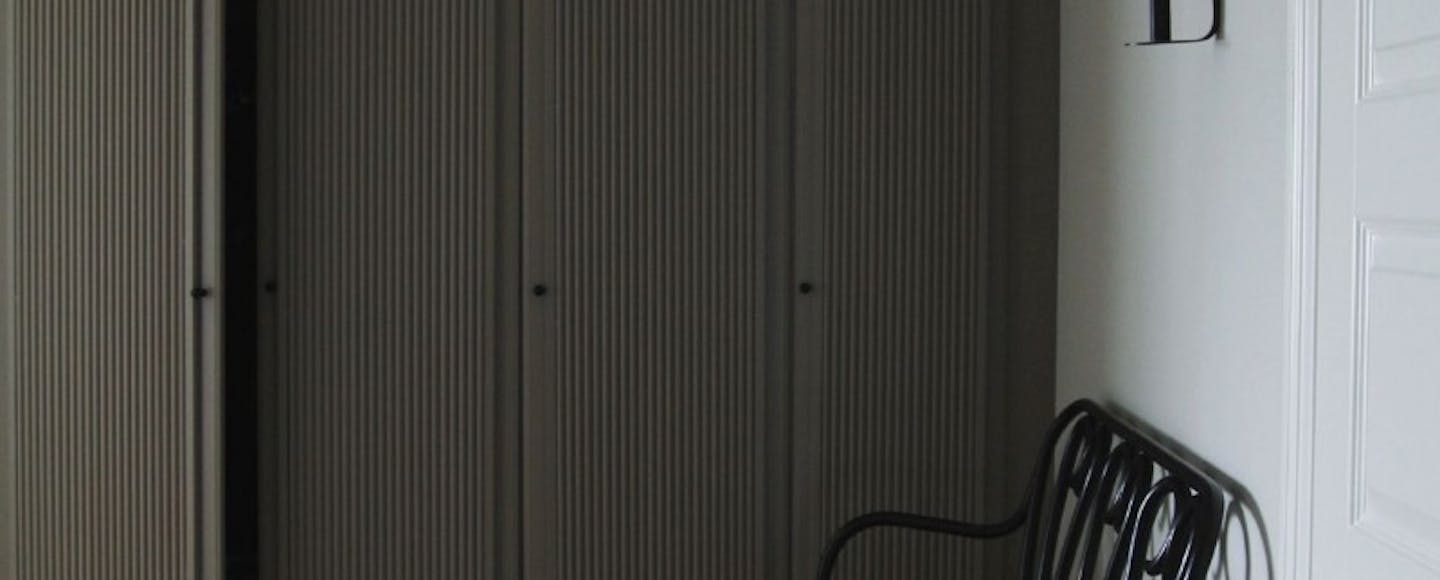 Painted Storage cabinets