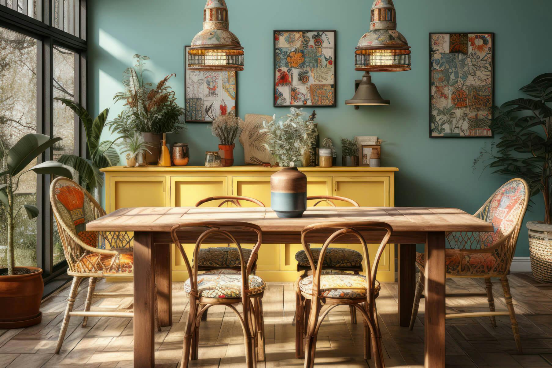 Eclectic Interior Design