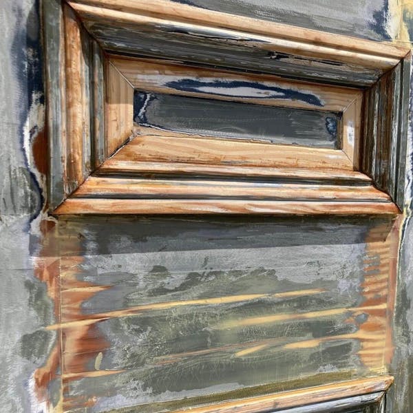 front door before picture