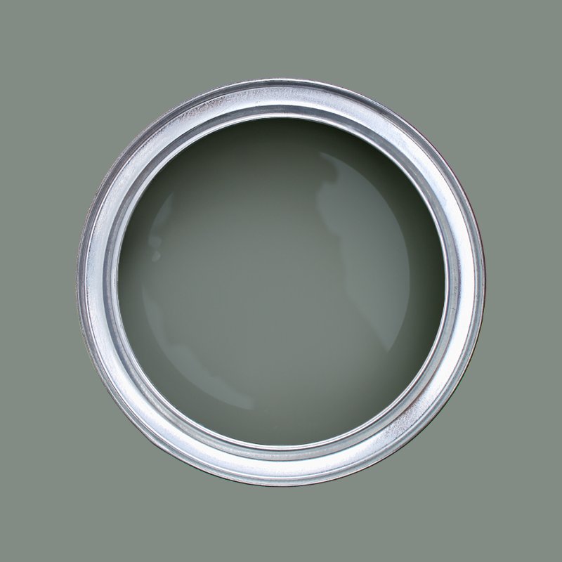 deep sage green hue