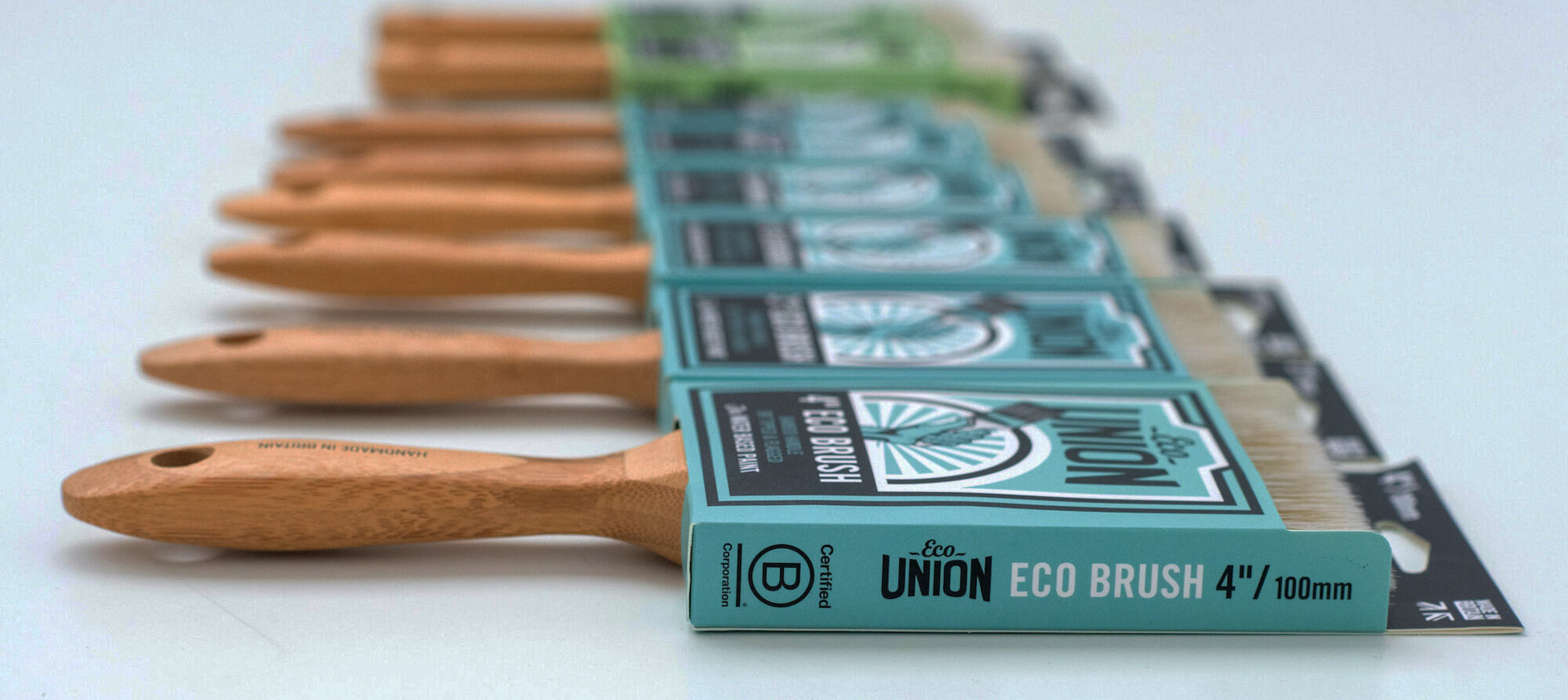 Union Eco Brushes 4 inches 
