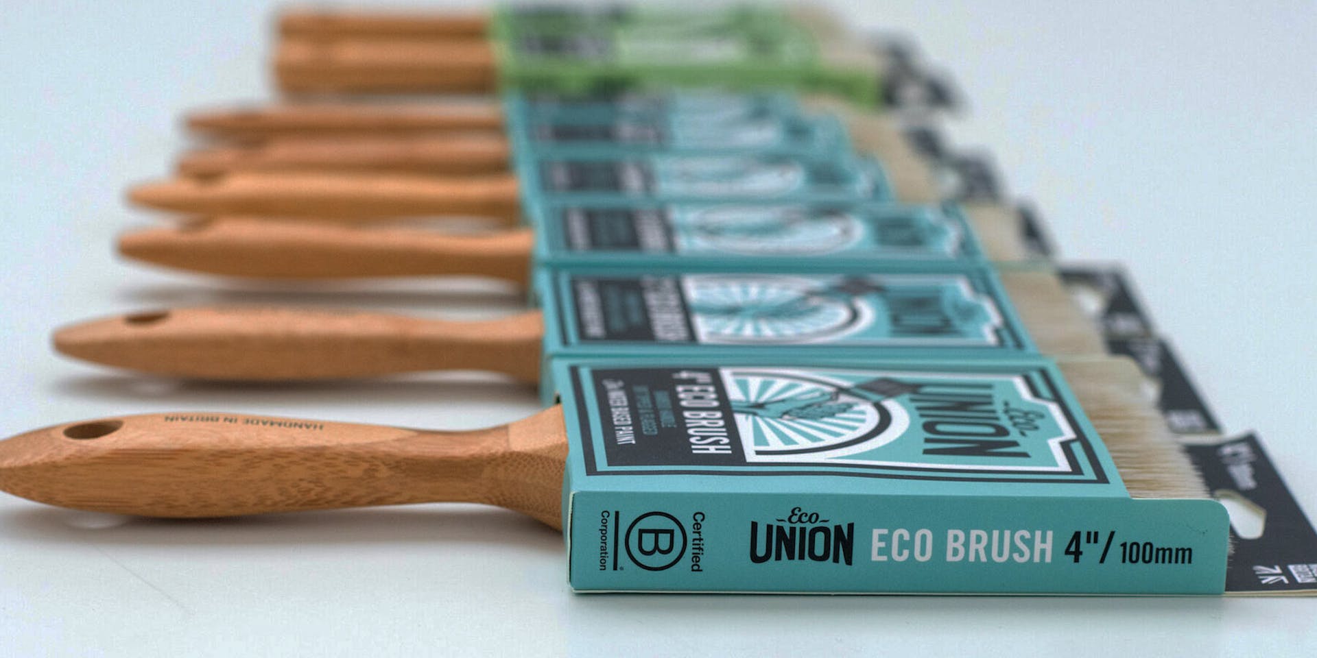 Union Eco Brushes 4 inches 