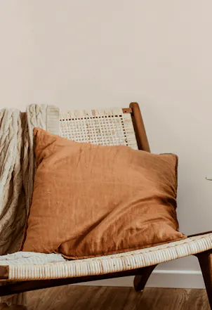 light beige living room wall with a rustic vibe