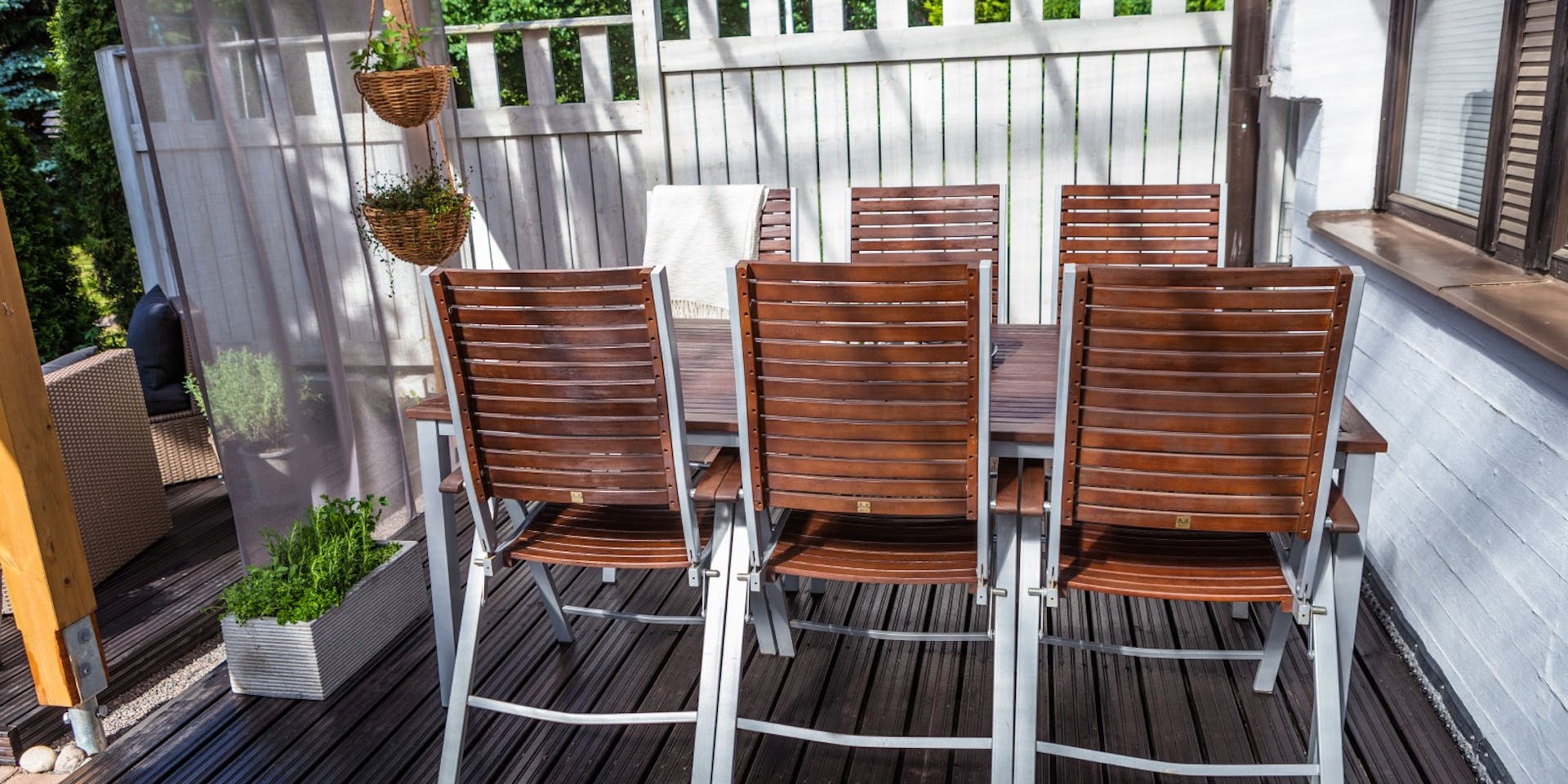 Industrial Solutions | Garden Furniture | Hero Image | Tikkurila