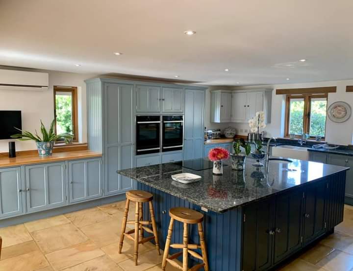 Hand Painted Kitchen Transformation

