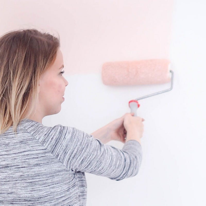 Create a cheerful home study with pastel pink paint | Paint | Tikkurila