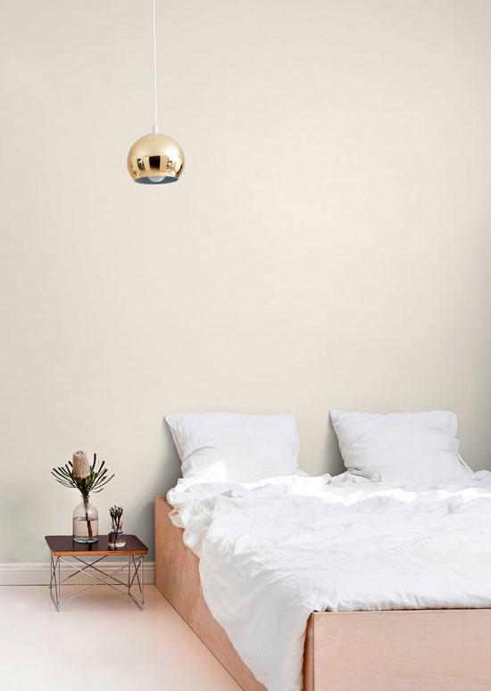 Gardenia F309 bedroom wall