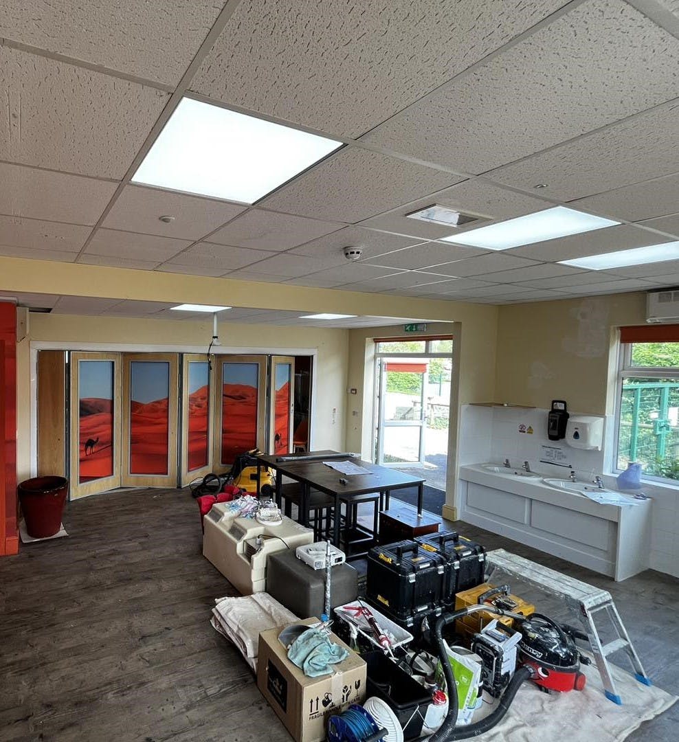 kitchen before