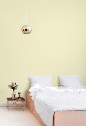 Bedroom painted with Formaldehyde Fleece