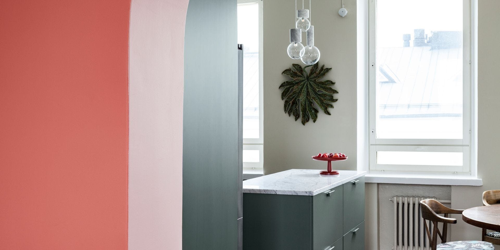 DIY Makeover Painting Your Kitchen Tikkurila