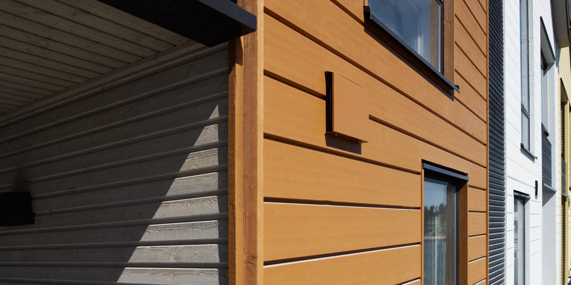 Industrial Paint Solutions Wooden Cladding Tikkurila