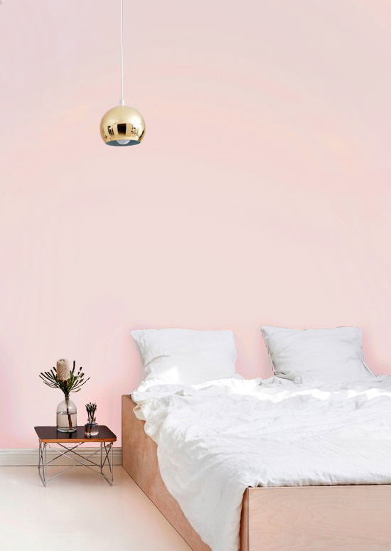 Peach Paint Colours