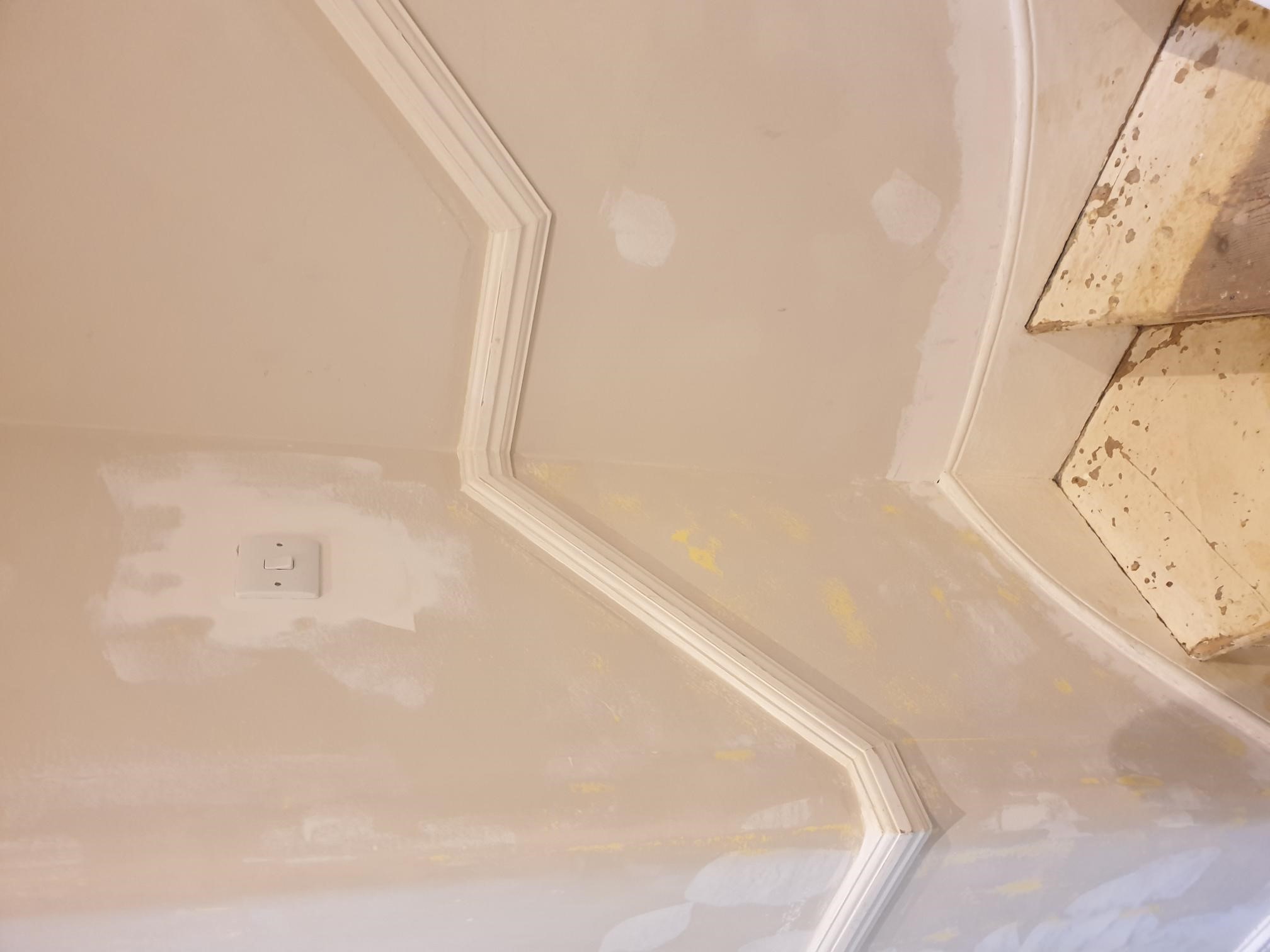 Entrance House Renovation | Wall Plastering | Tikkurila UK