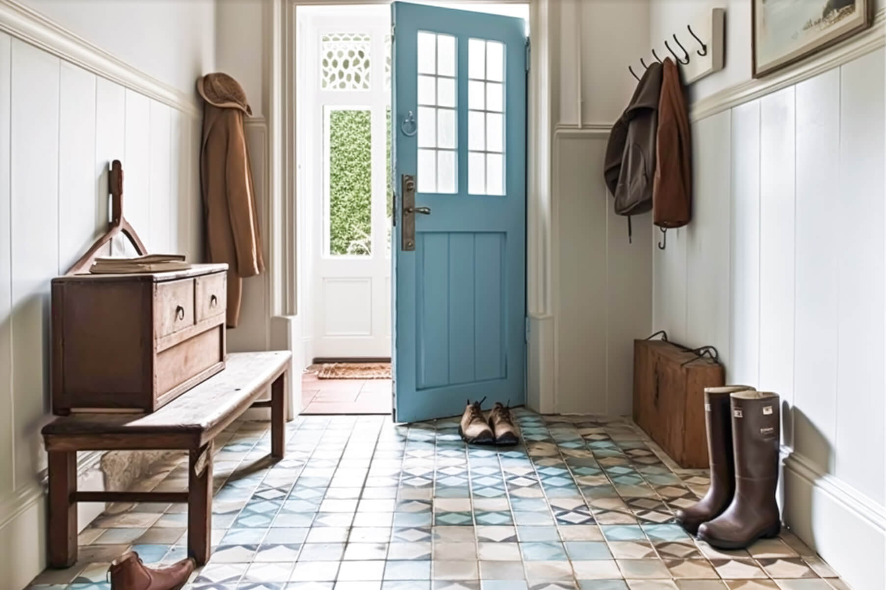 Edwardian Front Door Colours
