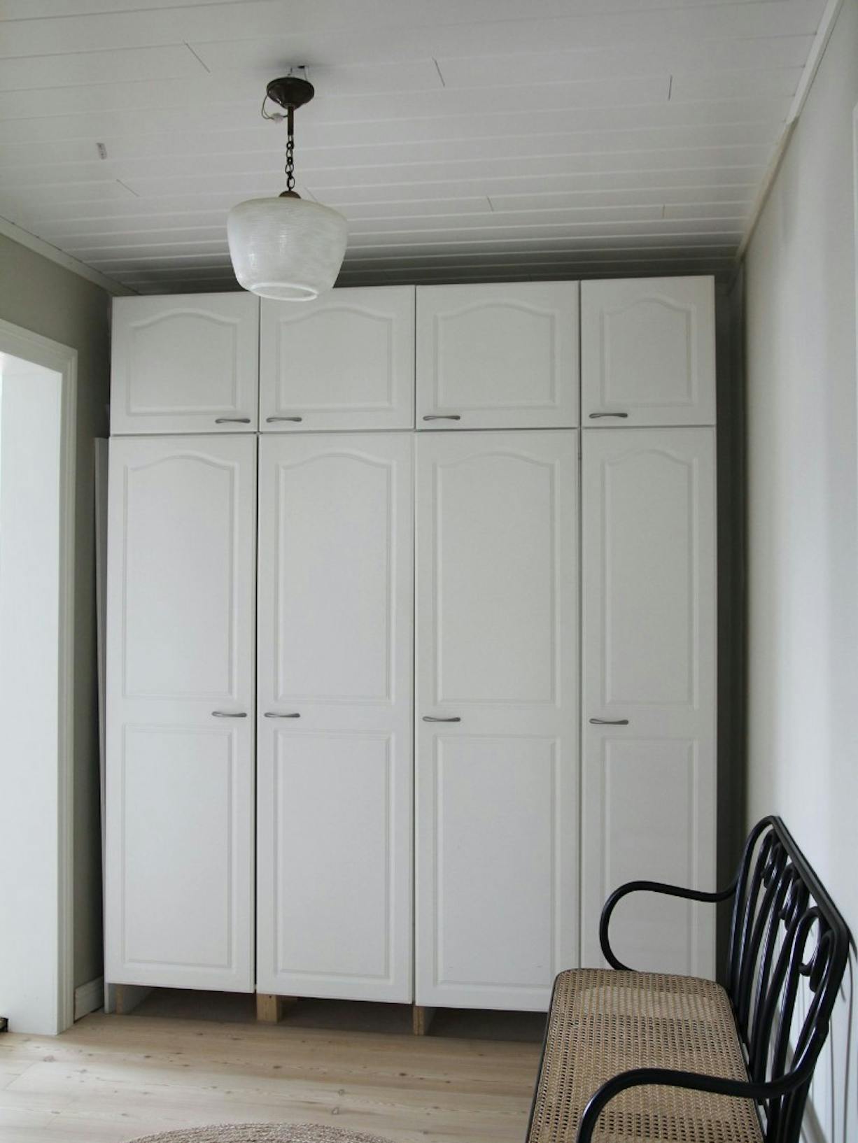 How to update storage cabinets without replacing them | Before lmage | Tikkurila