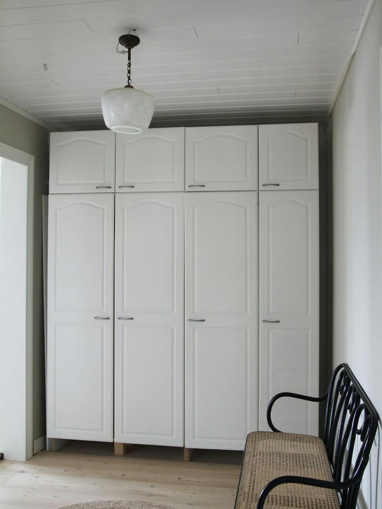 How to update storage cabinets without replacing them | Before lmage | Tikkurila 