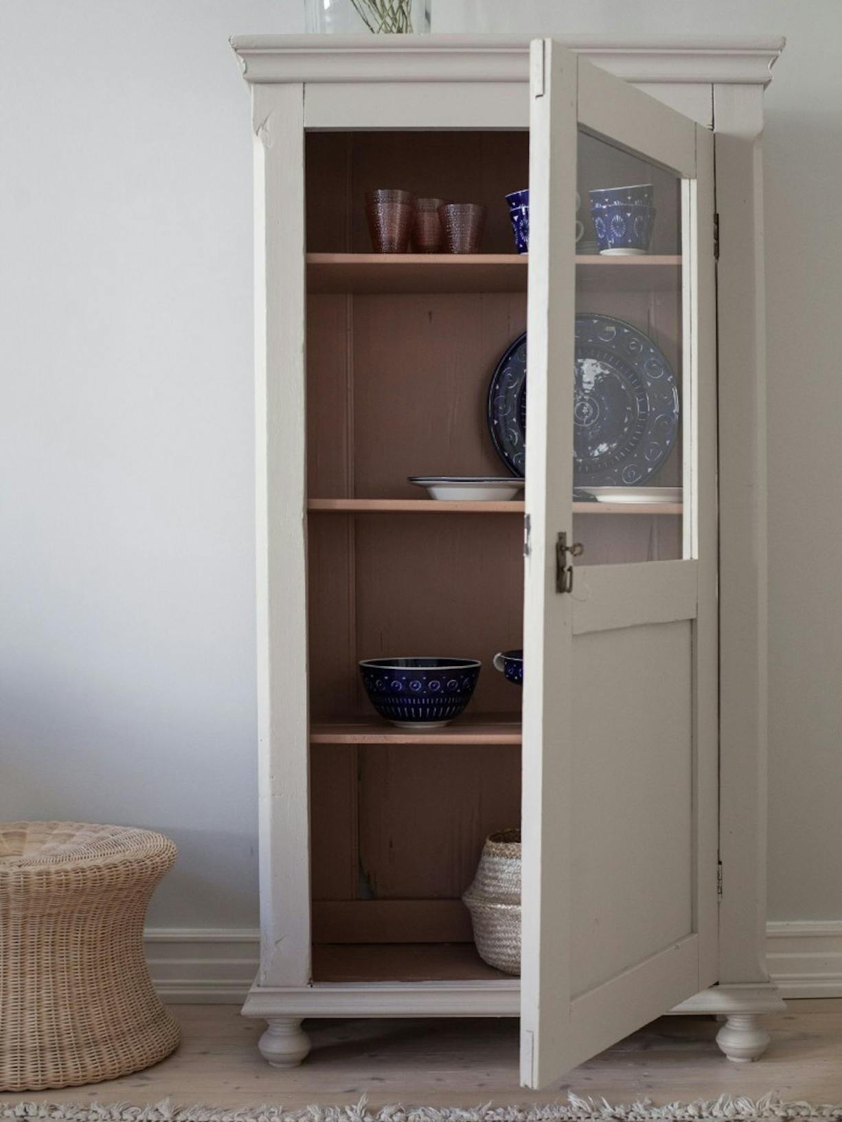 How to transform a rustic wooden cabinet with paint | After Shot | Tikkurila