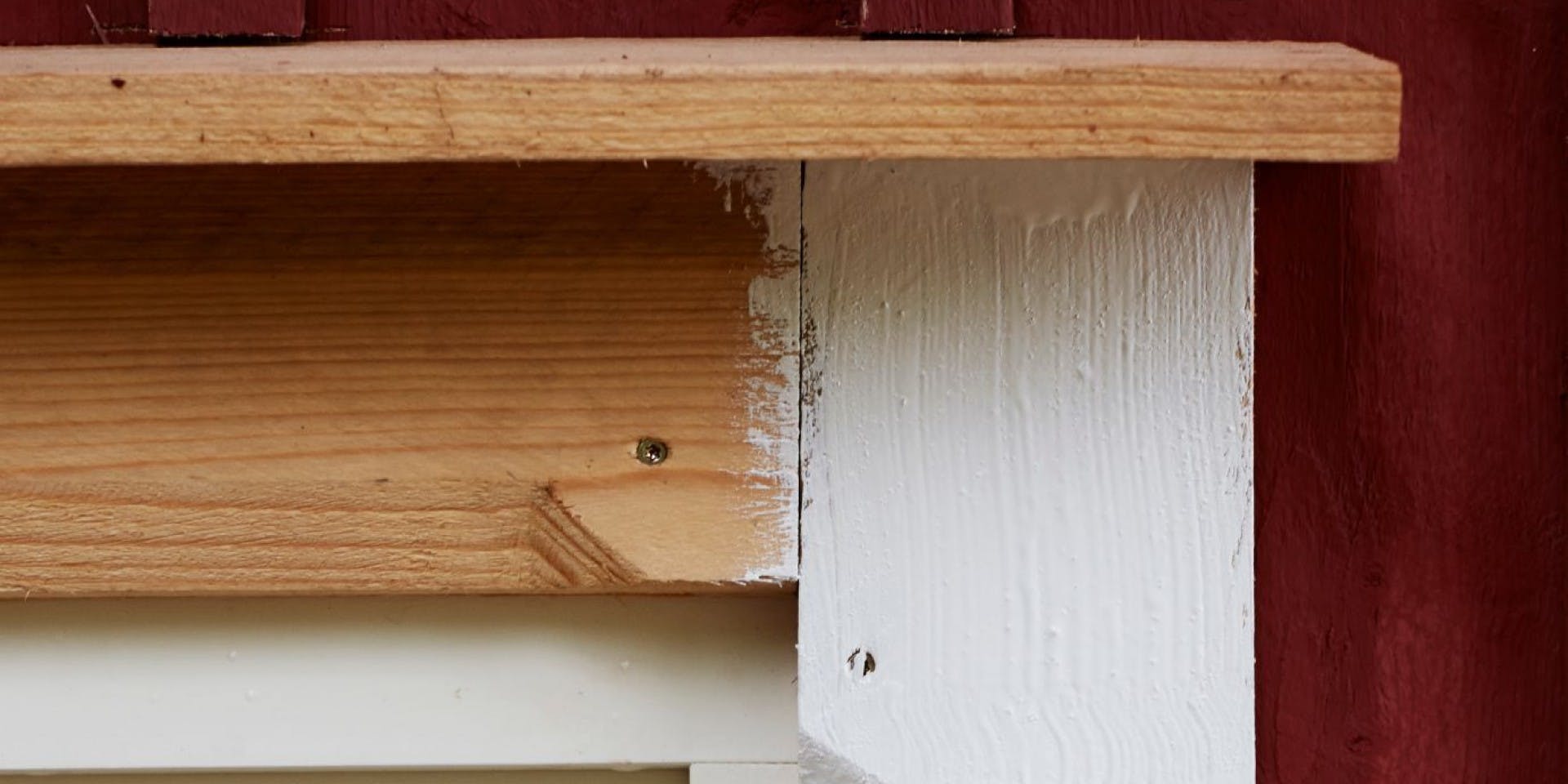 How To Repaint Exterior Wooden Window Trims Tikkurila