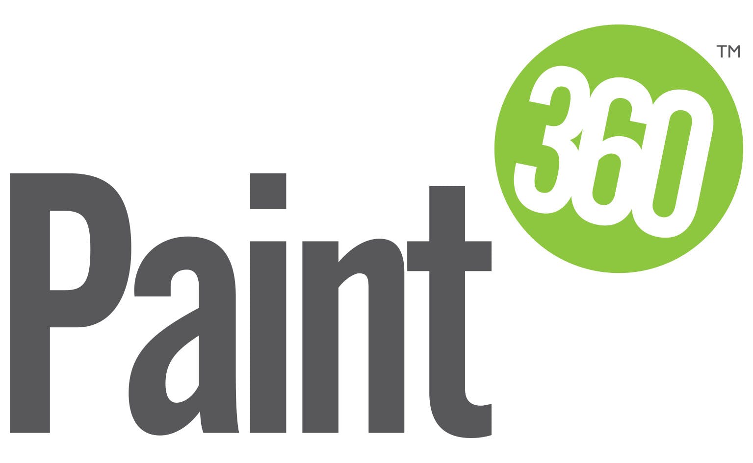 paint 360 black and green logo