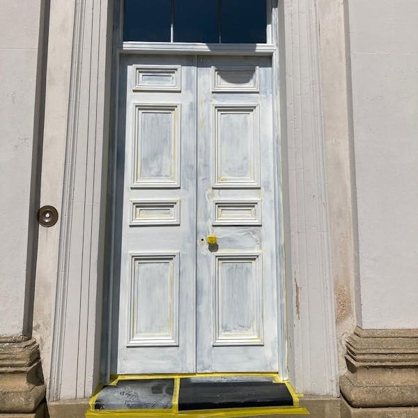 front door before picture