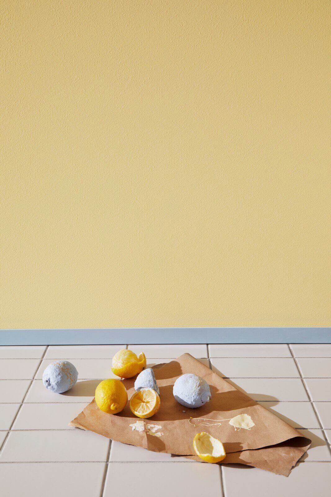 yellow bedroom wall 