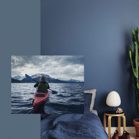 Calming Blue