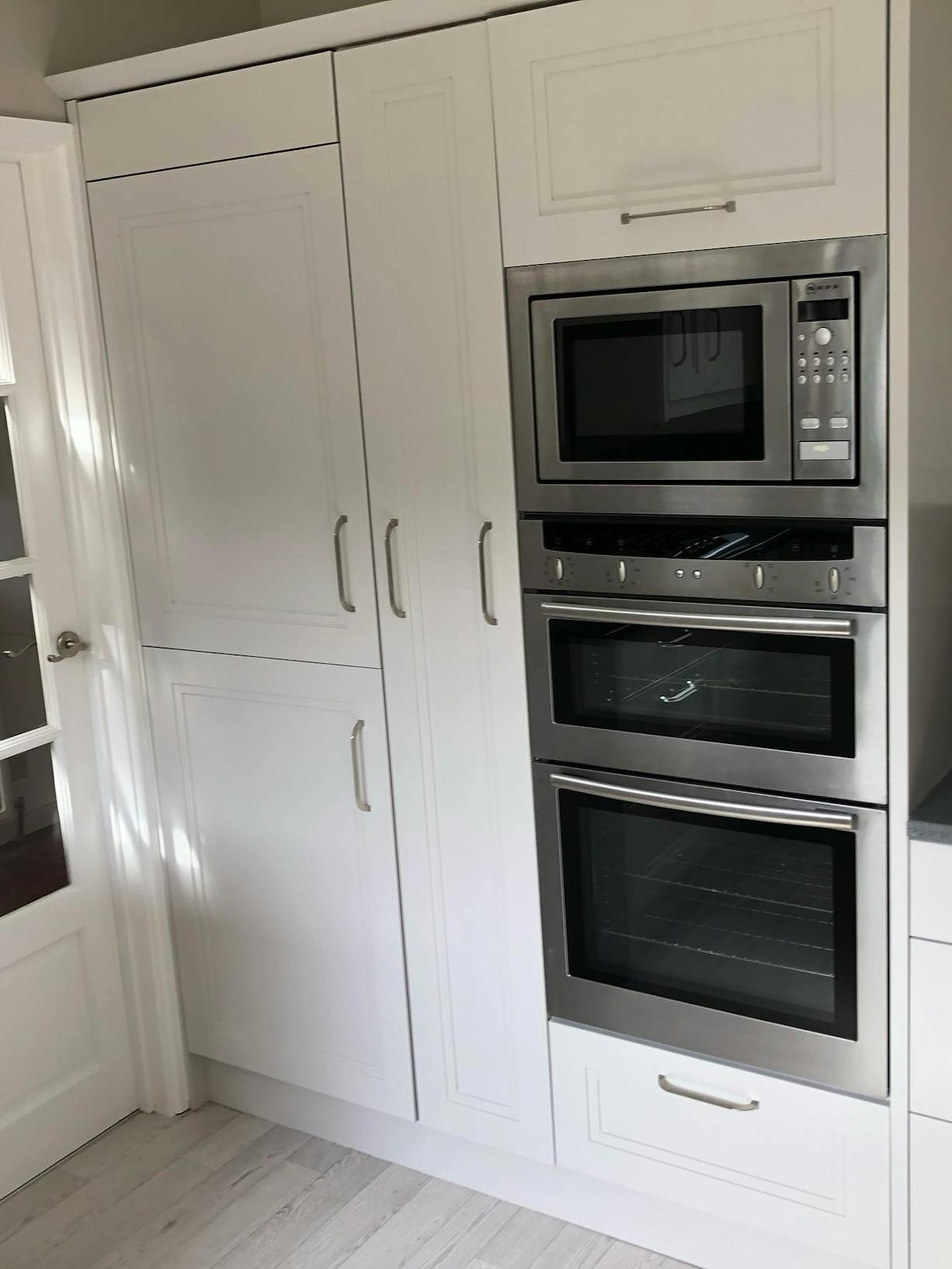 kitchen cabinets after