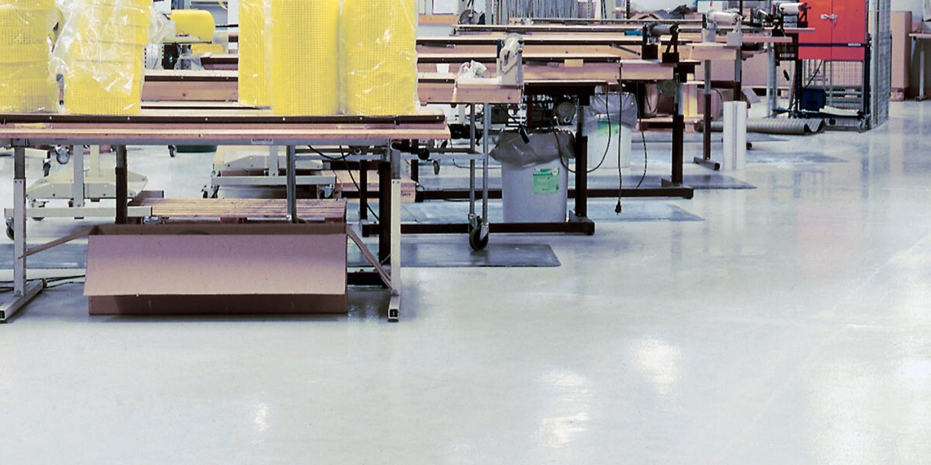 Concrete Floors - Production and Chemical Industries Hero Image
