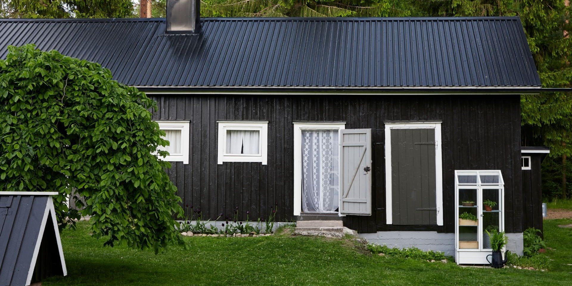 Exterior Product Guide | Hero Image House | Tikkurila