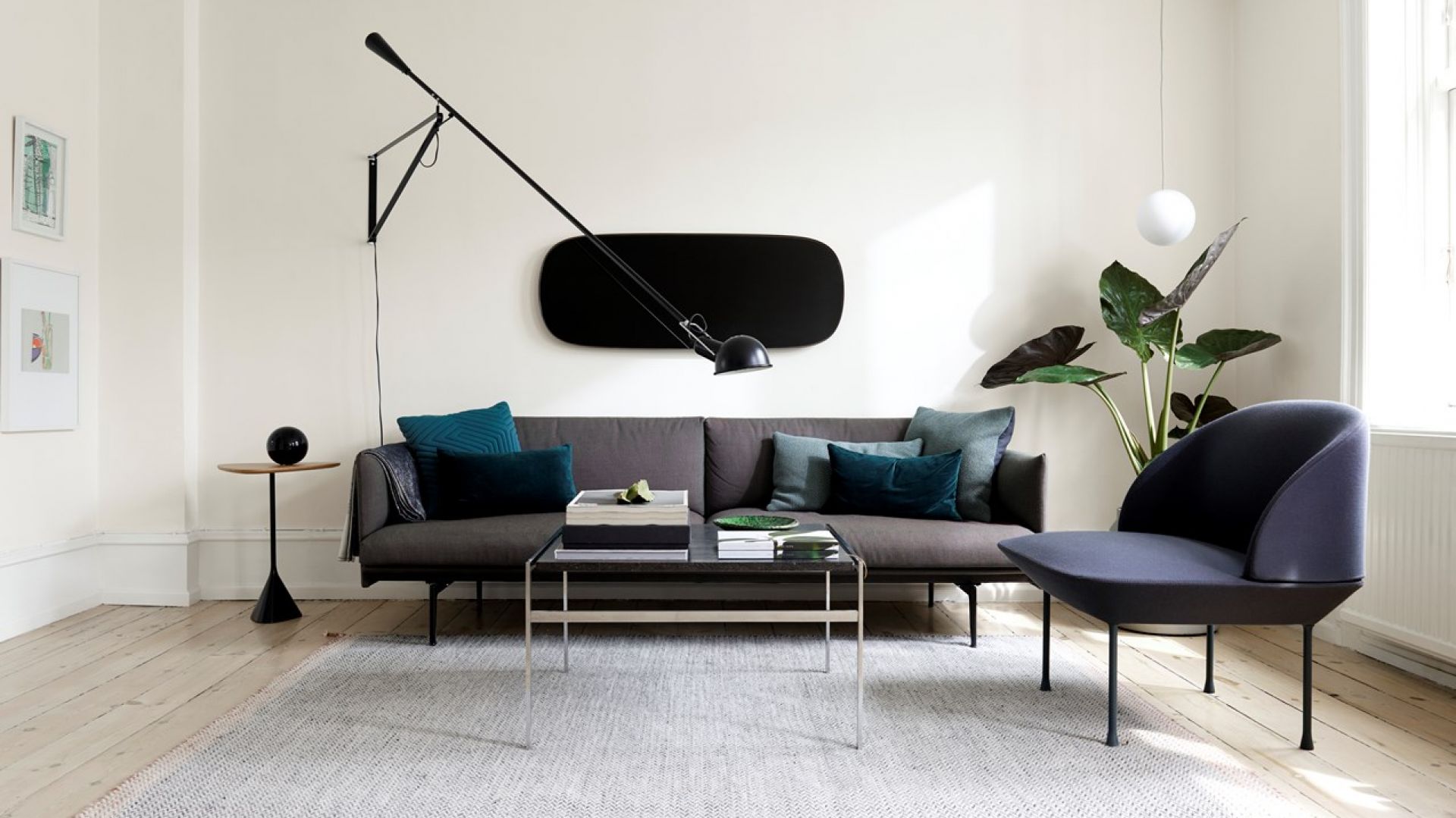 Modern styled space
